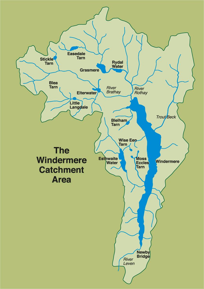 Windermere Catchment Area
